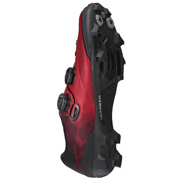 Shimano Mtb Sko Xc702 Rød EU 43 1/2 Mand