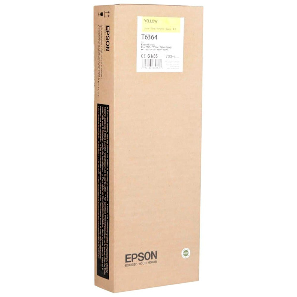 Epson Bläckpatron T 636 700ml T 6364 Gul