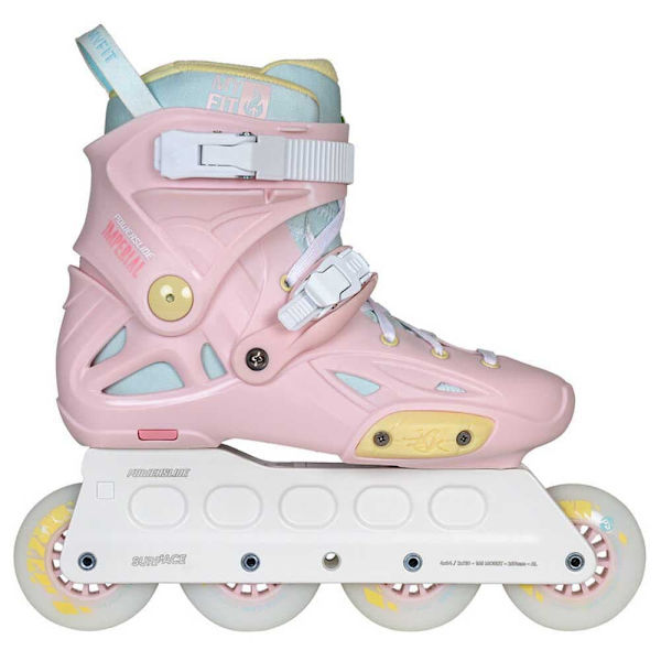 Powerslide Rullskridskor Imperial Lollipop 80 Rosa EU 41-42