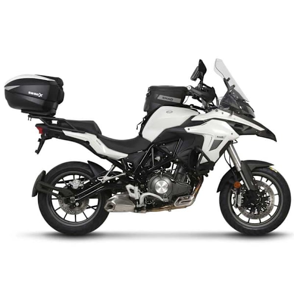 Shad Top Master Bagbeslag Benelli Trk 125/251/502/502x Sort