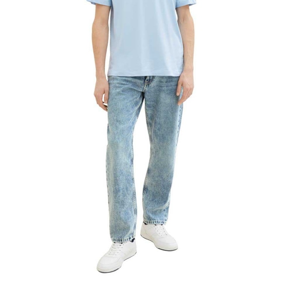 Tom Tailor Loose Straight Fit Farkut Sininen 32 / 32 Mies