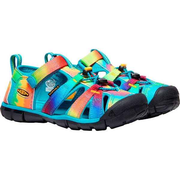 Keen Ungdoms Sandaler Seacamp Ii Cnx Blå EU 36