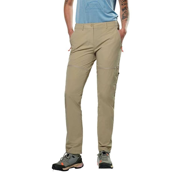 Salewa Puez Talvena Dst 2/1 Konvertibla Byxor Beige DE 38 Kvinna