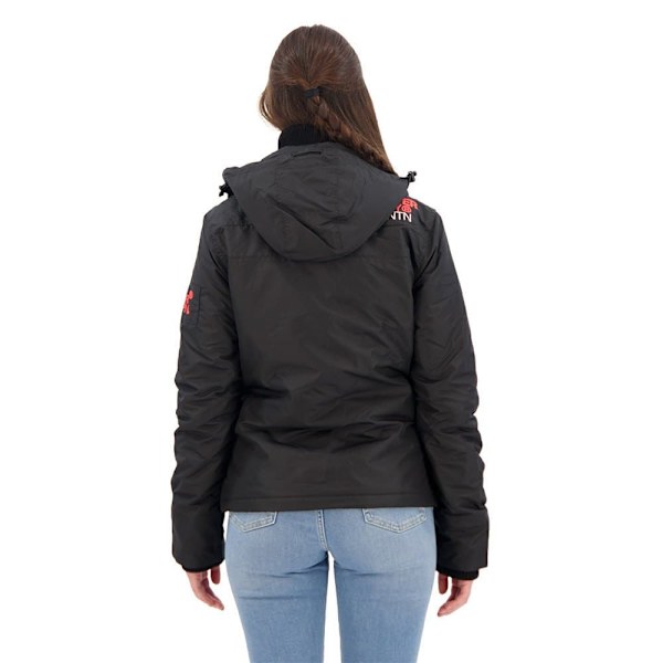 Superdry W5011652a Jakke Sort 2XS Kvinde