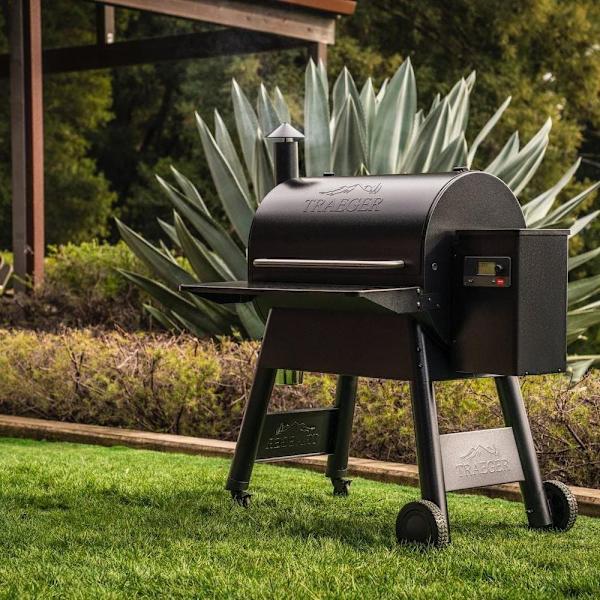 Traeger Grilli Pro D2 780 Musta