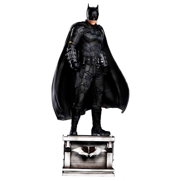 Dc Comics Kunstskala Figur The Batman 2022 Sort