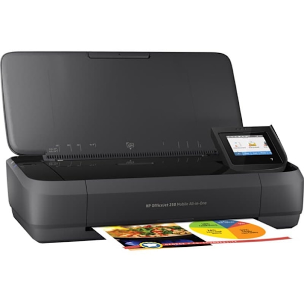 Hp Multifunktionsskrivare Officejet 250 Svart One Size / EU Plug