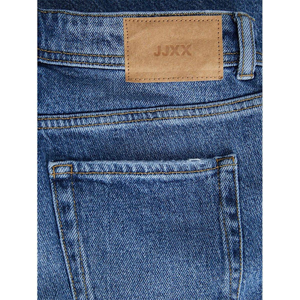Jack & Jones Jeans Med Hög Midja Jxberlin Slim Nc2006 Blå 30 / 34 Kvinna