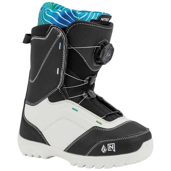 Nitro Droid Boa Snowboardstøvler Grå 21.5