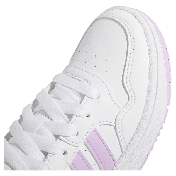Adidas Tränare För Barn Hoops 3.0 Vit EU 36 Pojke