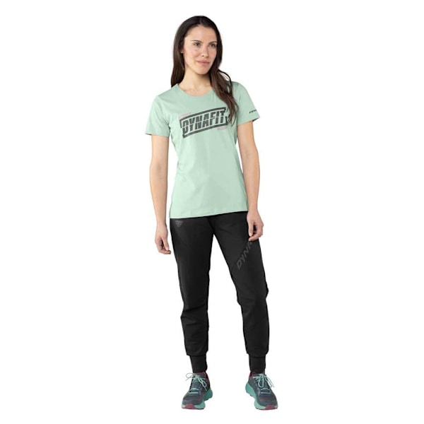 Dynafit Graphic T-shirt Med Korte ærmer Grøn M Kvinde