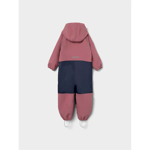 Name It Alfa Softshell Suit Solid Jacka Lila 6 Years Pojke