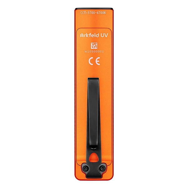 Olight Led Lommelygte Arkfeld Cw Orange 1000 Lumens