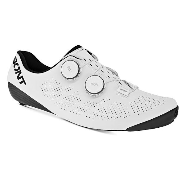 Bont Riot+ 24 Landsvägscykelsko Vit EU 41 Man