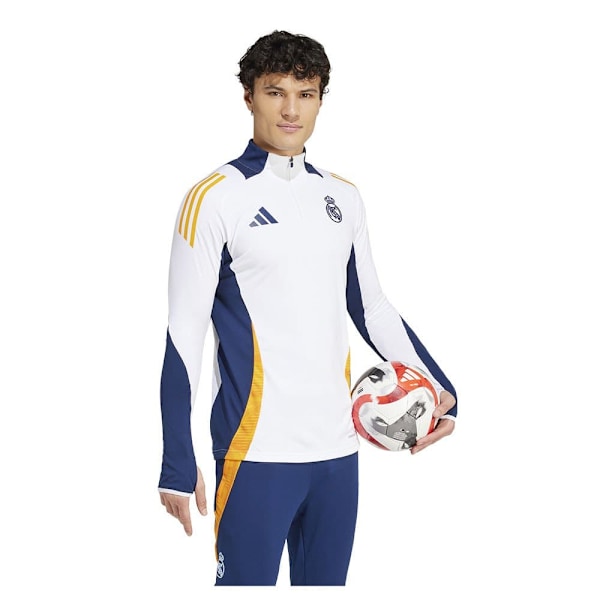 Adidas Real Madrid Tiro Competition 24/25 Träningsjacka Med Halv Dragkedja  XS / Regular