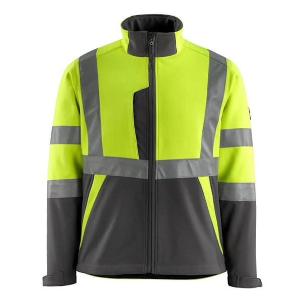 Mascot Softshell Jakke Safe Light 15902 Gul 4XL