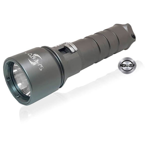 Spetton Taskulamppu Q5 Vx Storm 500 Lumens Musta 500 Lumens