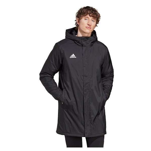 Adidas Jakke Ent22 Sort L / Regular Mand
