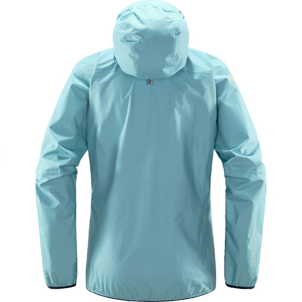 Haglofs Jakke L.i.m Proof Blå XL Kvinde