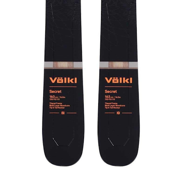 Volkl Alppisukset Secret Musta 170