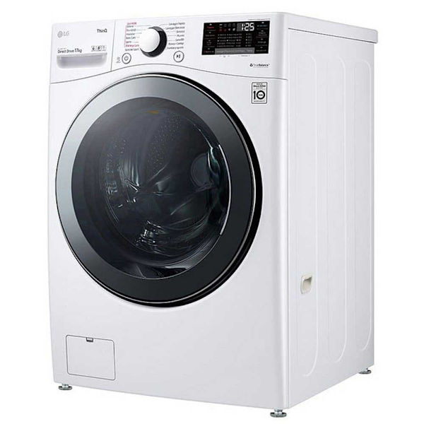 Lg Frontlæssende Vaskemaskine F1p1cy2w Hvid 17 kg / EU Plug