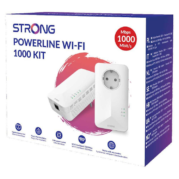 Strong Voimalinja Powerl1000duowifieuv2 Kirkas