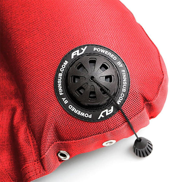Finnsub Vest Comfort Rød