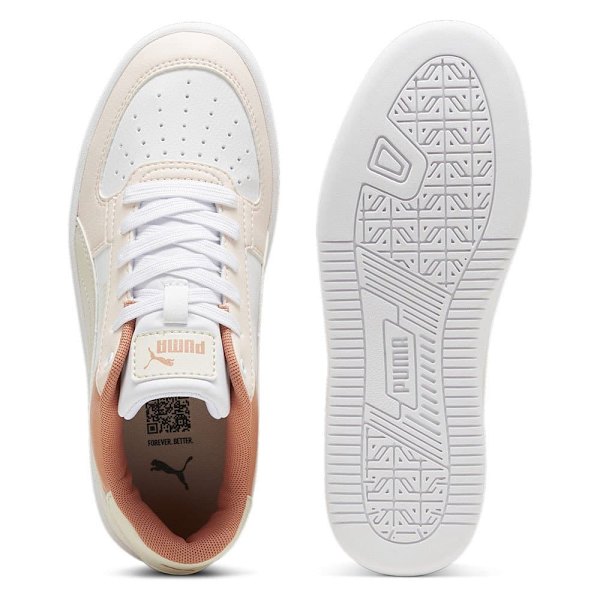 Puma Caven 2.0 Block Skor Vit EU 38 Pojke