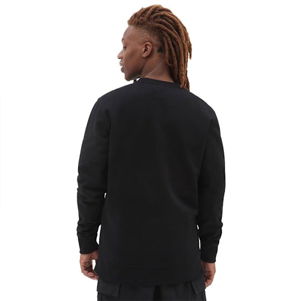 Vans After Dark Crew Sweatshirt Sort M Mand