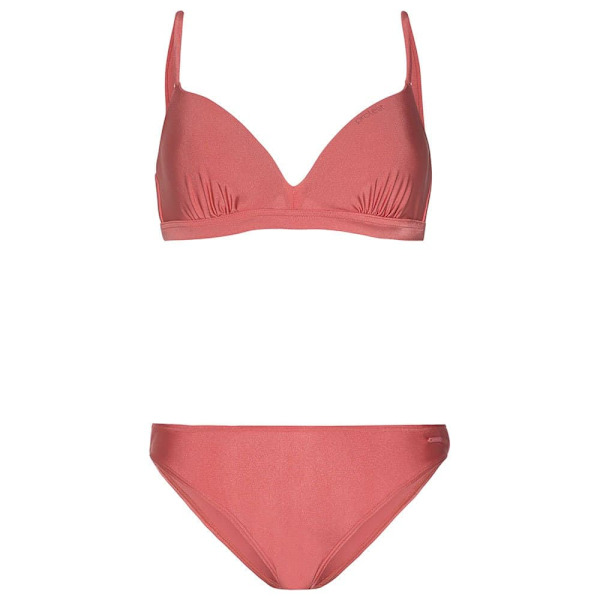 Protest Bikini Botinas Triangle Röd 2XL / D Kvinna