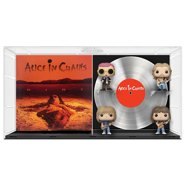 Funko Pop Deluxe Album Alice In Chans Dirt Guld