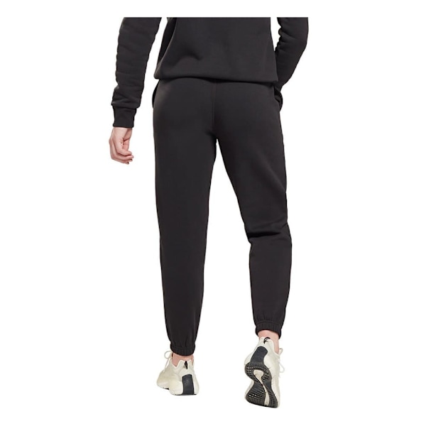 Reebok Byxor Identity Fleece Joggers Svart S Kvinna