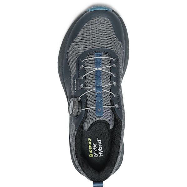 Icebug Trail Löparskor Haze Rb9x Goretex Grå EU 39 Kvinna