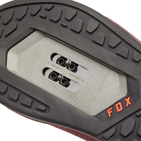 Fox Racing Union Mtb-skor Röd EU 45 1/2 Man