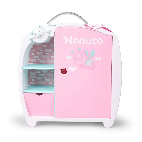 Nenuco Skåp Babydocka Durchsichtig