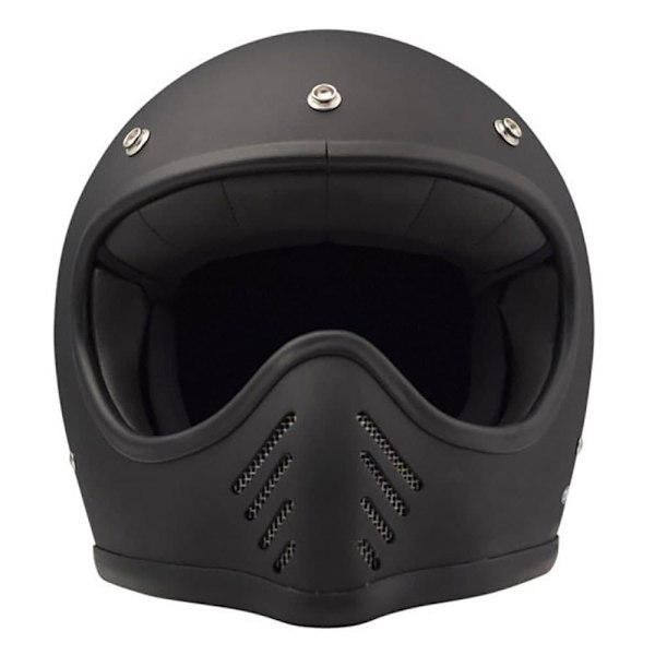 Dmd Seventy Five Fullface-hjälm Svart XS