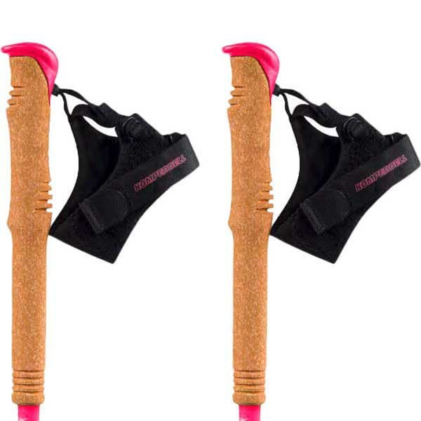 Komperdell Polakker Carbon.fxp Team Rosa 125 cm