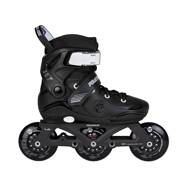 Powerslide Rullskridskor Jet Pro Black Adjustable Svart EU 27-30