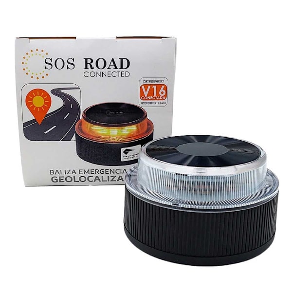 Sos Road Connected Nödbelysning V16 Internet