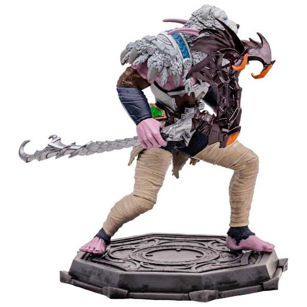 Mcfarlane Toys Figur World Of Warcraft Action Night Elf: Druid/rogue 15 Cm Rosa
