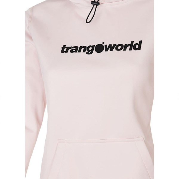Trangoworld Poppi Tröja Med Huva Rosa L Kvinna
