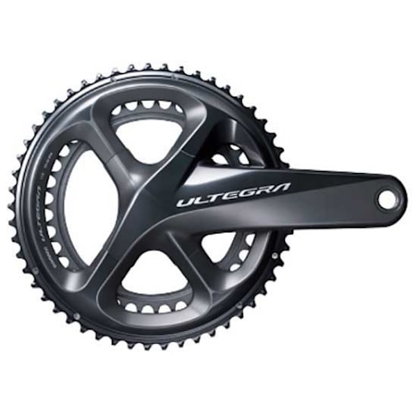 Shimano Vevparti Ultegra R8 Svart 175 mm / 50/34t