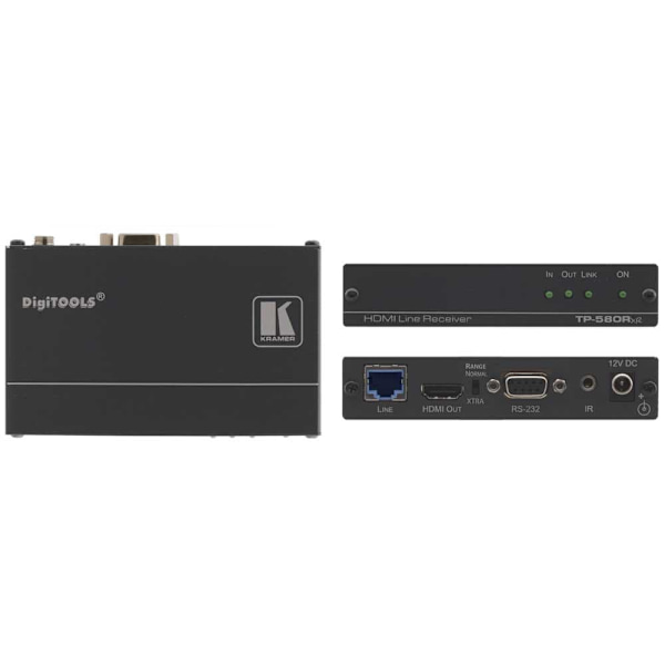 Kramer Tp-580rxr 4k60 Hdmi Hdcp Sort