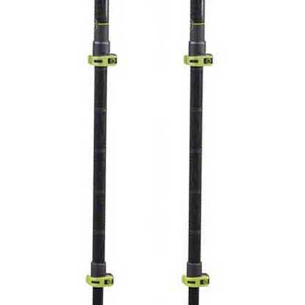 Komperdell Polakker Carbon Composite .c3 Sort 105-140 cm