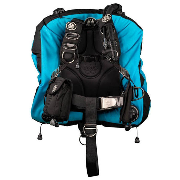 Oms Harness Iii Signature Med Deep Ocean Ss Comfort 2.0 Vinge Bcd Blå,Sort