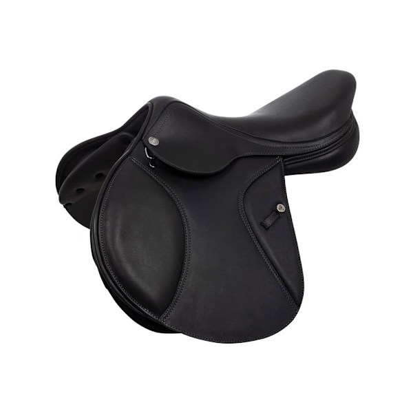 Acavallo Kc Race 2.6 Comfort Springsadel Sort 17´´