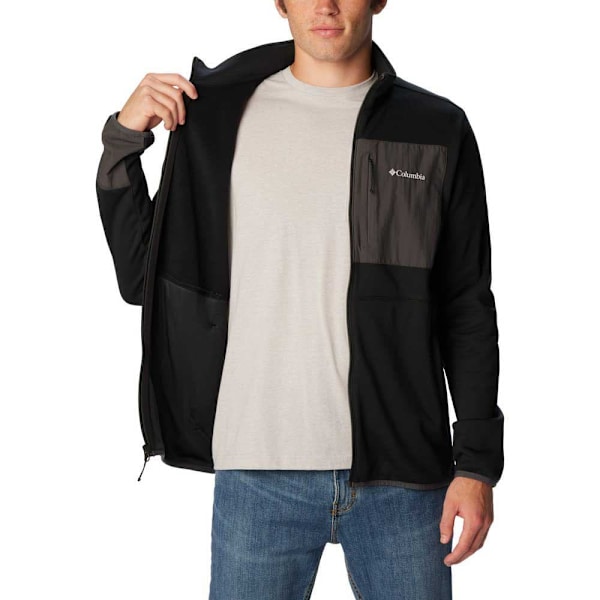 Columbia Sweatshirt Med Fuld Lynlås Hike™ Sort XL Mand