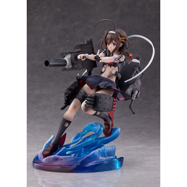 Bellfine Eller Decisive Battle Mode Pvc 1/7 Shigure Kai 22 Centimeter Kantai Samling Staty