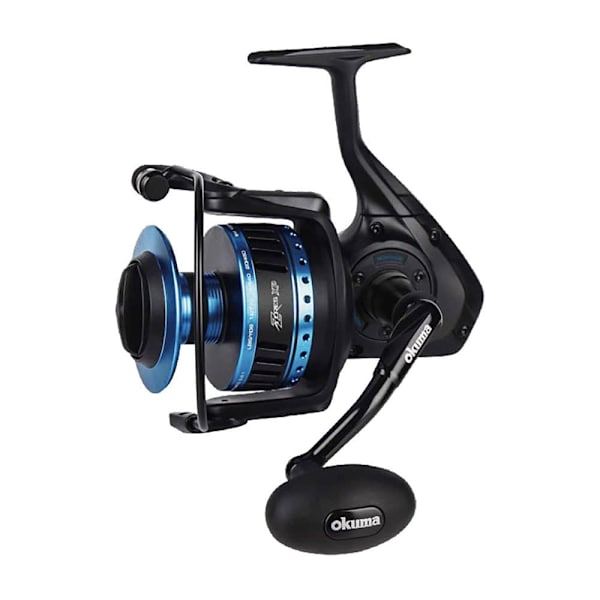Okuma Pyörivä Kela Azores Xp Hs Musta 14000