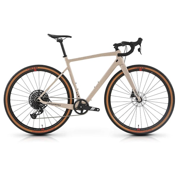 Megamo West 05 Apex Axs 2024 Gravelcykel Vit M